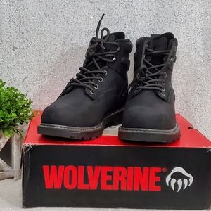 wolverine floorhand black